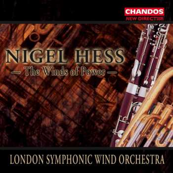 CD Nigel Hess: The Winds Of Power 432272