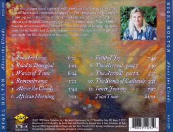 CD Nigel Holton: Above The Clouds