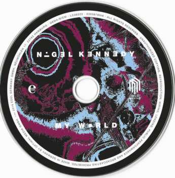 CD Nigel Kennedy: My World 321952