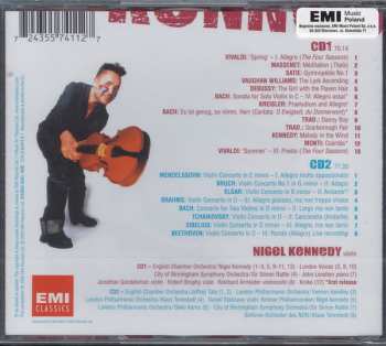 2CD Nigel Kennedy: Nigel Kennedy's Greatest Hits
