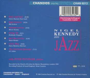 CD Nigel Kennedy: Plays Jazz 247211