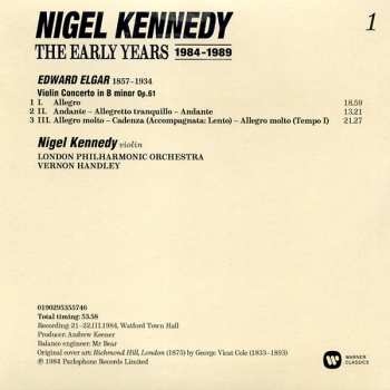 7CD/Box Set Nigel Kennedy: The Early Years 1984-1989 193114