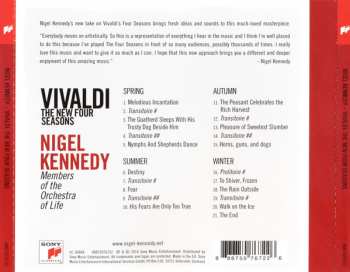 CD Nigel Kennedy: The New Four Seasons 117003
