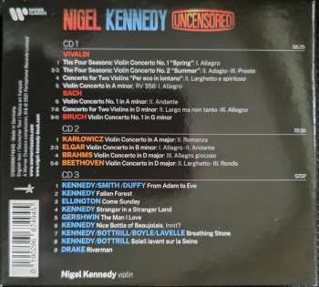 3CD Nigel Kennedy: Uncensored DIGI 476753