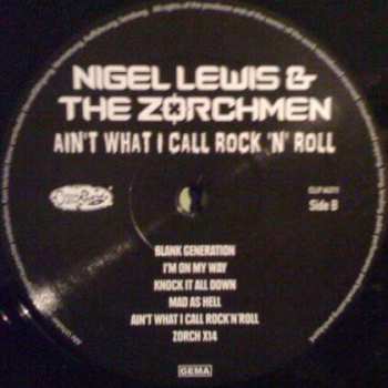 LP Nigel Lewis: Ain't What I Call Rock 'N' Roll 81920