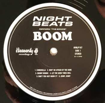 LP Night Beats: Perform "The Sonics" Boom LTD 249531