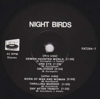 SP Night Birds: Who Killed Mike Hunchback? 136640