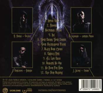 CD Night Crowned: Impius Viam DIGI