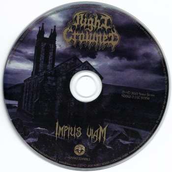 CD Night Crowned: Impius Viam DIGI
