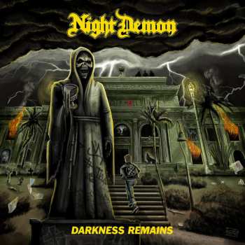 CD Night Demon: Darkness Remains DIGI 8762