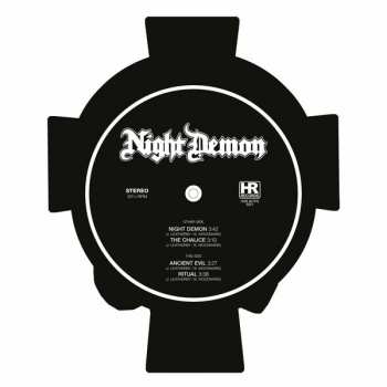 LP/EP Night Demon: Night Demon -- s/t Picture Shape PIC 136866