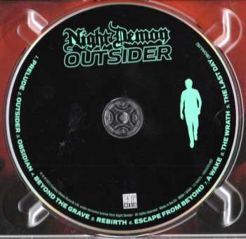 CD Night Demon: Outsider LTD | DIGI 444503