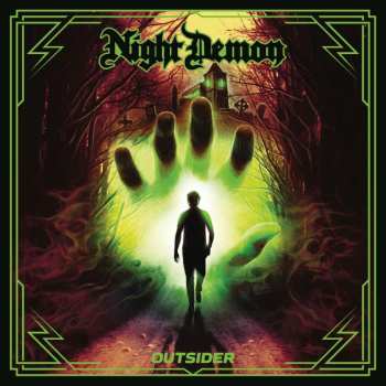 CD Night Demon: Outsider LTD | DIGI 444503
