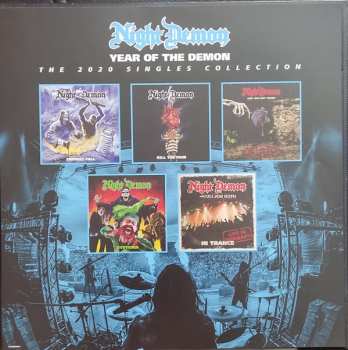 LP Night Demon: Year Of The Demon LTD 415050