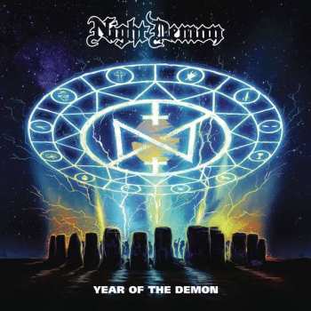 LP Night Demon: Year Of The Demon LTD 415050