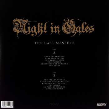 LP Night In Gales: The Last Sunsets LTD 64329