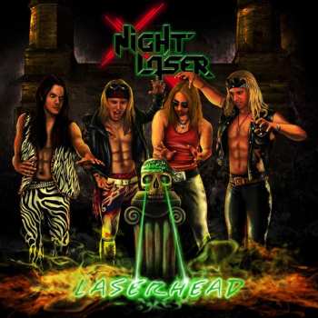 Album Night Laser: Laserhead