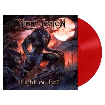 Album Night Legion: Fight Or Fall