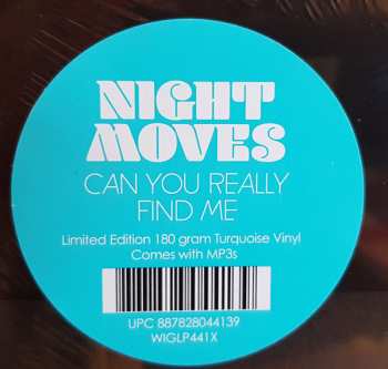 LP Night Moves: Can You Really Find Me  LTD | CLR 130886