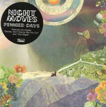 CD Night Moves: Pennied Days DIGI 100111