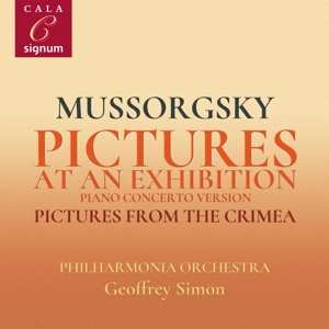 Album Modest Mussorgsky: Night On Bald Mountain; Pictures From The Crimea; Pictures At An Exhibition; etc.