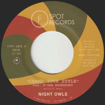 Album Night Owls: Cramp Your Style B