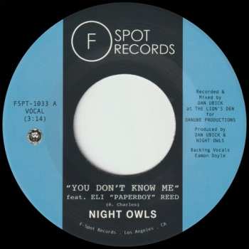 Album Night Owls: You Don't Know Me B