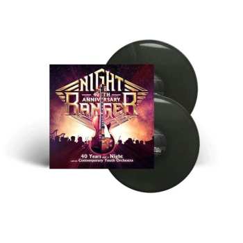 2LP Night Ranger: 40 Years And A Night With Cyo (2lp) 447931