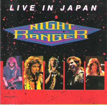 Album Night Ranger: Live In Japan