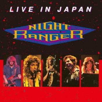 CD Night Ranger: Live In Japan