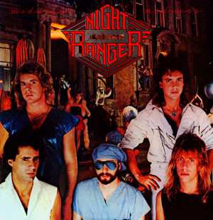 Album Night Ranger: Midnight Madness