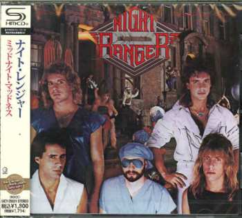 CD Night Ranger: Midnight Madness