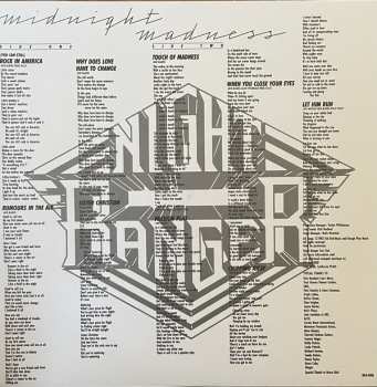 LP Night Ranger: Midnight Madness LTD | CLR 136595
