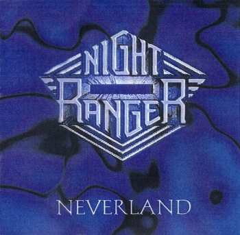 LP Night Ranger: Neverland - Orange Vinyl