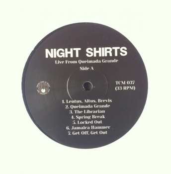 LP Night Shirts: Live From Queimada Grande 68166