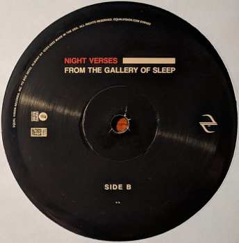 2LP Night Verses: From The Gallery Of Sleep LTD