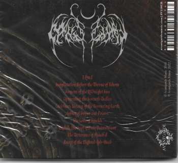 CD Nightbringer: Apocalypse Sun 493153