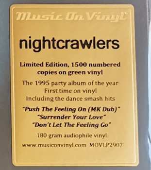 2LP Nightcrawlers: Lets Push It LTD | NUM | CLR 394409