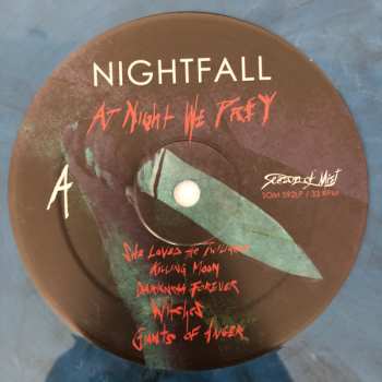 LP Nightfall: At Night We Prey LTD | CLR 62956