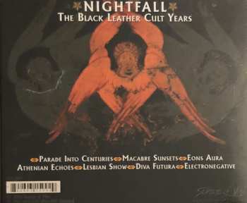 5CD/Box Set Nightfall: Holy Nightfall (The Black Leather Cult Years) LTD 16347