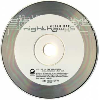 CD Nighthawks: Metro Bar 313843