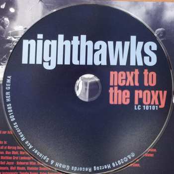 CD Nighthawks: Next To The Roxy 285202