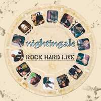 LP Nightingale: Rock Hard Live CLR 133643