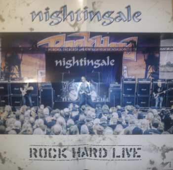 CD Nightingale: Rock Hard Live 91158