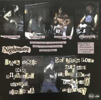 LP Nightmare: Give Notice Of Nightmare..