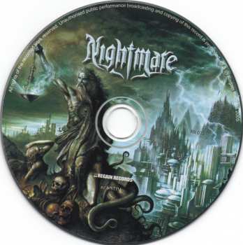 CD Nightmare: The Dominion Gate DIGI 287626