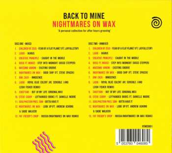 2CD Nightmares On Wax: Back To Mine 184220