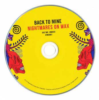2CD Nightmares On Wax: Back To Mine 184220
