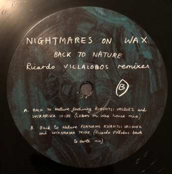 LP Nightmares On Wax: Back To Nature (Ricardo Villalobos Remixes) 250043