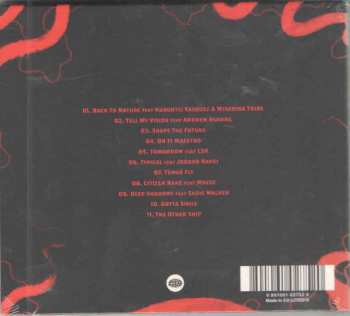CD Nightmares On Wax: Shape The Future DIGI 423582